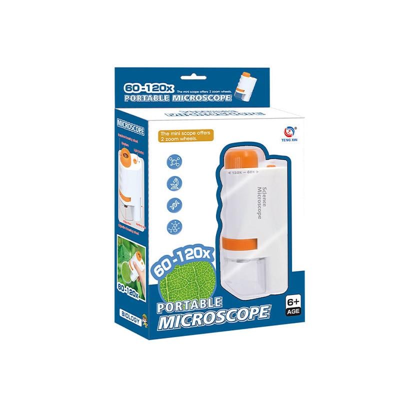 Детский образовательный микроскоп Lesko TXX-051 Microscope Luxury kit с набором слайдов (24366327) - фото 5 Детский образовательный микроскоп Lesko TXX-051 Microscope Luxury kit с набором слайдов (24366327) - фото 5