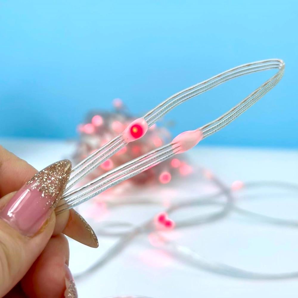 Гірлянда світлодіодна-стрічка вулична Smart LED з Bluetooth та пультом дистанційного керування від USB 20 м 200 Led - фото 4 Гірлянда світлодіодна-стрічка вулична Smart LED з Bluetooth та пультом дистанційного керування від USB 20 м 200 Led - фото 4