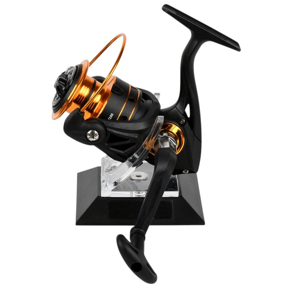 Катушка рыболовная фидерная SF24350-4 4000 3bb Черный с золотым (31608788)