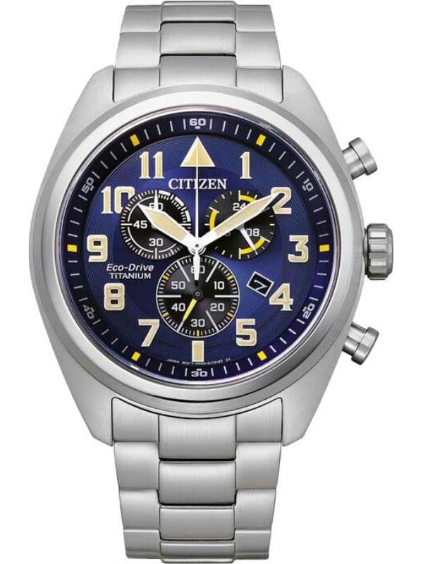 Наручний годинник чоловічий Citizen AT2480-81L (337372)