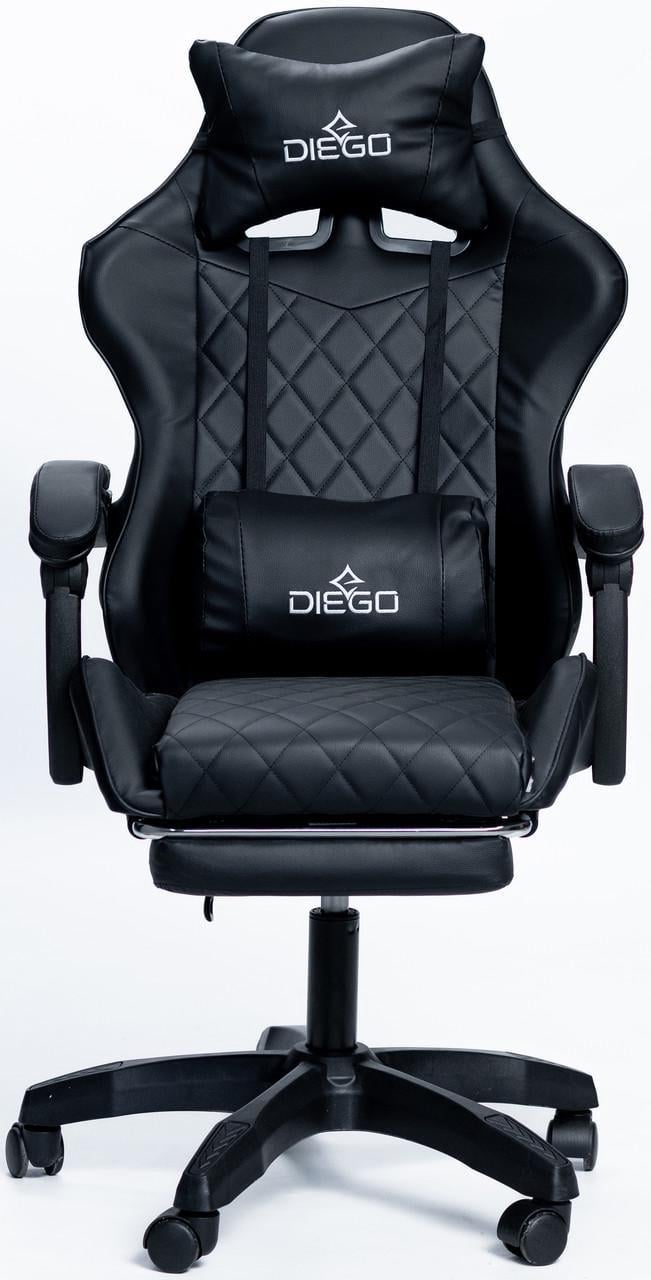 Кресло геймерское DIEGO Phantom RS Black
