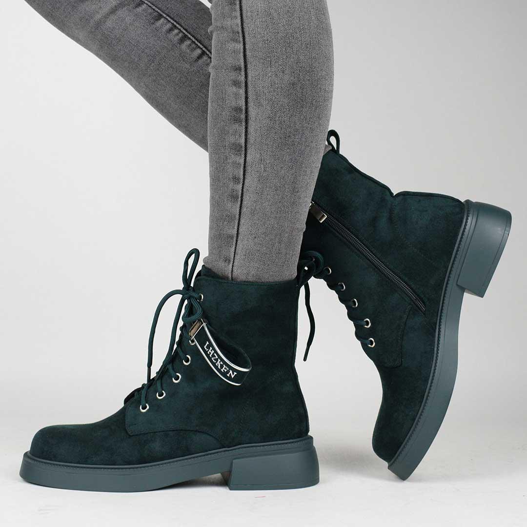 Ботинки женские демисезонные Fashion 337308 р. 37 24,5 см