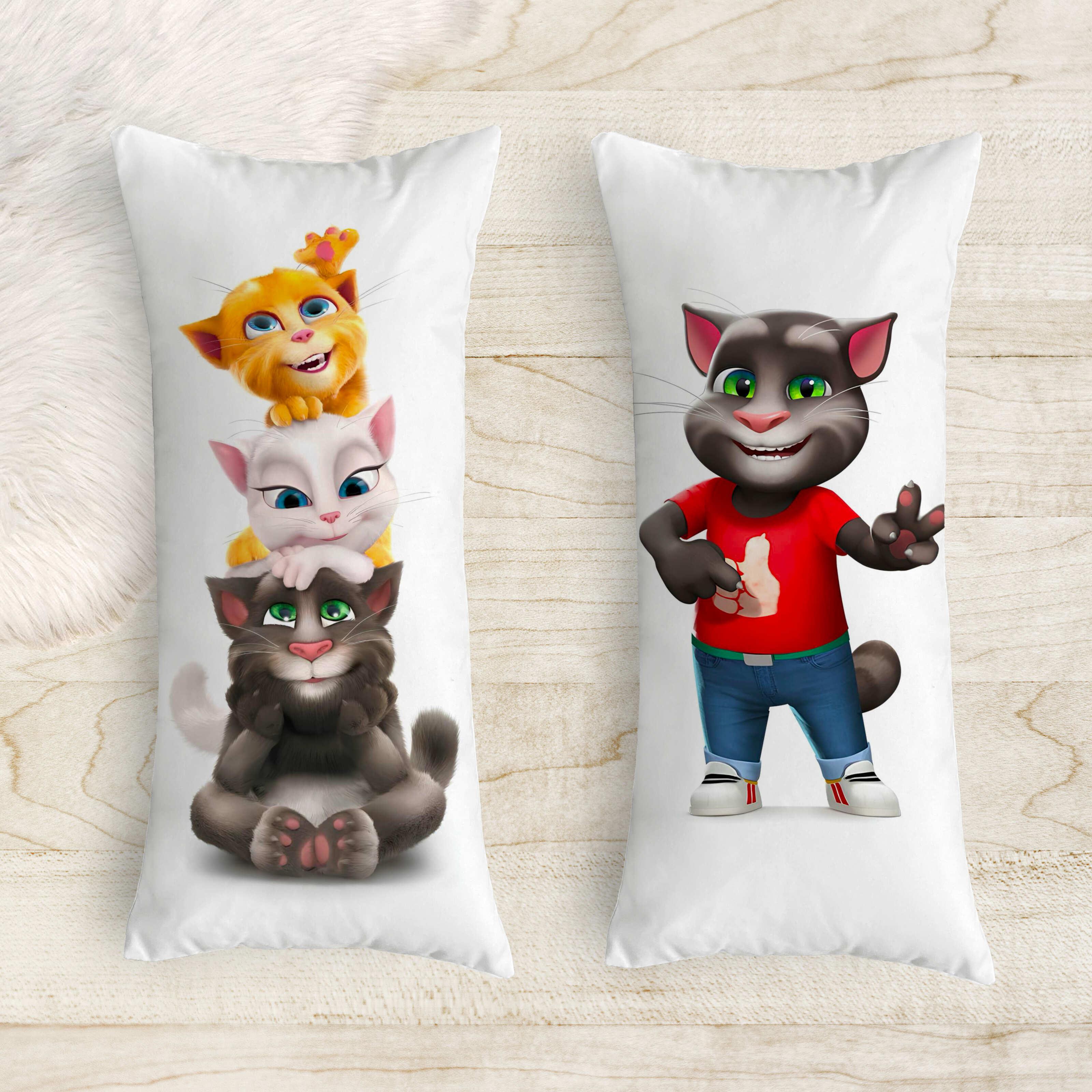 Подушка-обіймашка дакімакура дитяча Том і друзі 40х100 см