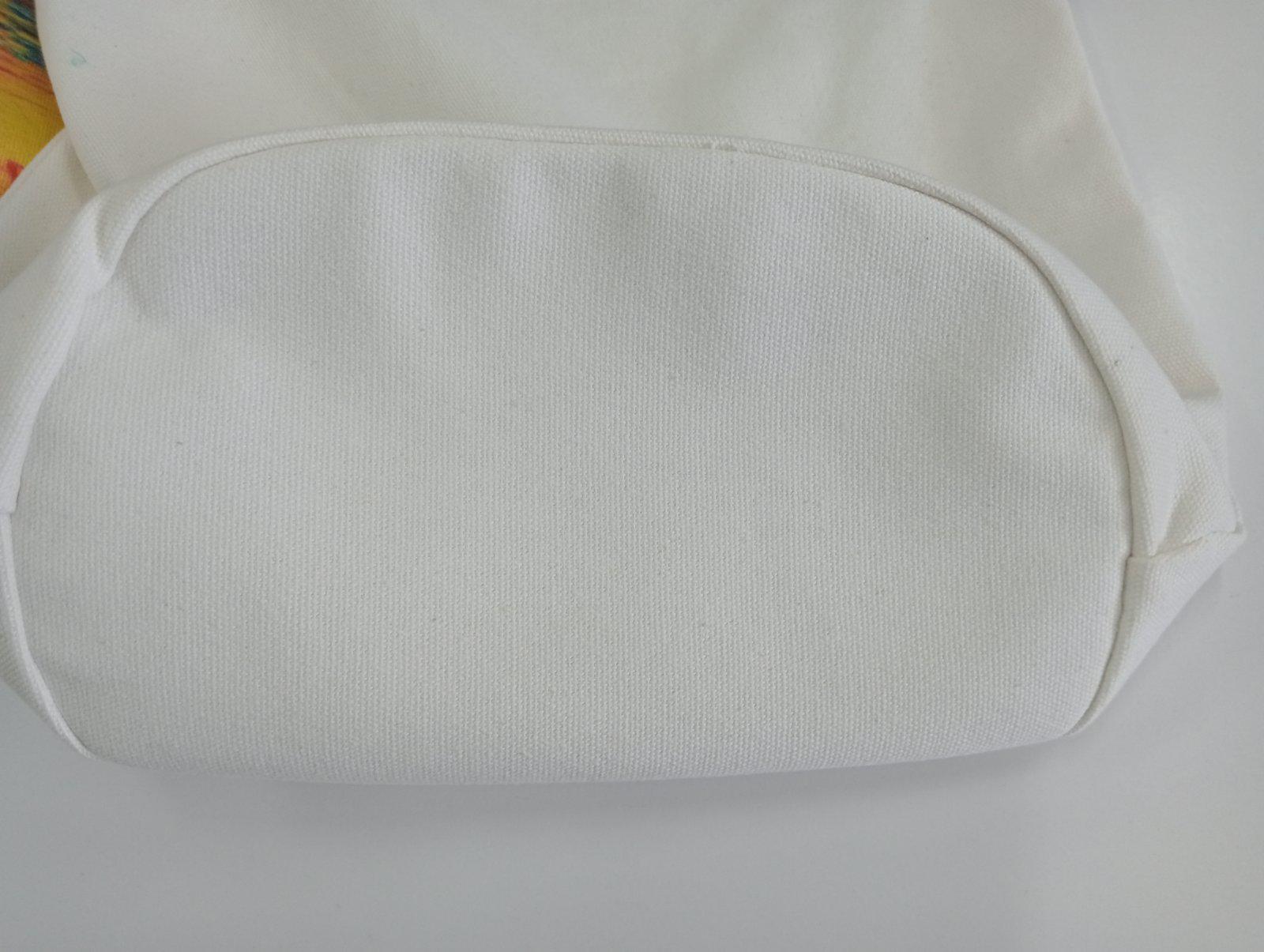 Сумка полотняна з художнім принтом Тераса Білий (00230) - фото 4 Сумка полотняна з художнім принтом Тераса Білий (00230) - фото 4