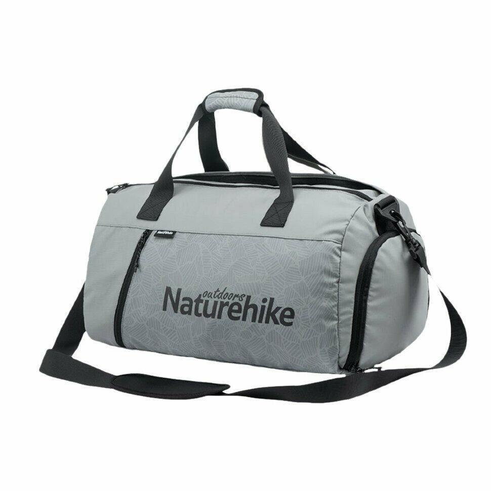 Сумка спортивная Naturehike L NH19SN002 Серый