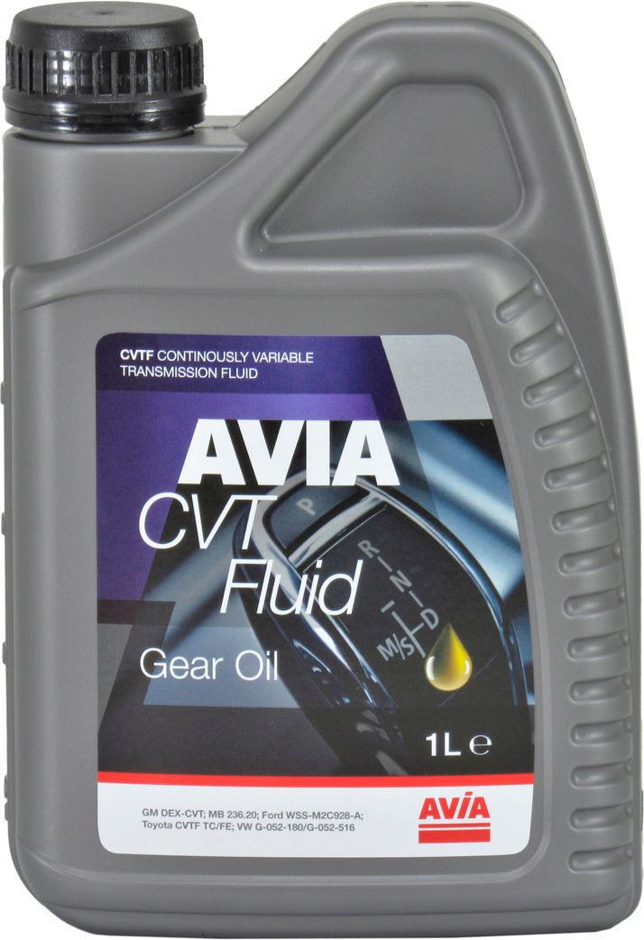 Трансмиссионное масло Avia CVT Fluid 1 л (1400494)