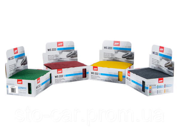 Абразивне волокно в листах APP WS 222 06Z230 P1000 - фото 6