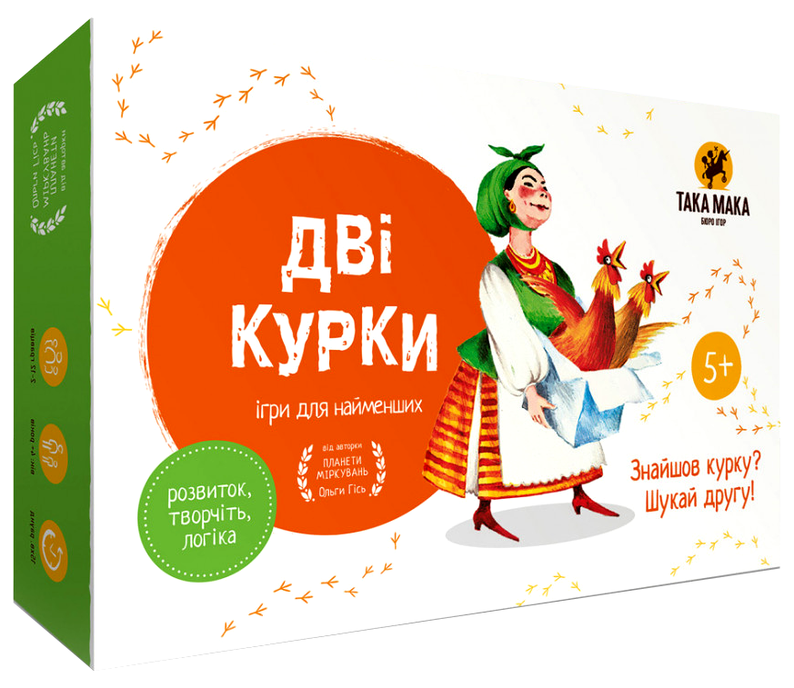 Настольная игра ТАКА МАКА Две курицы (4820211960070)