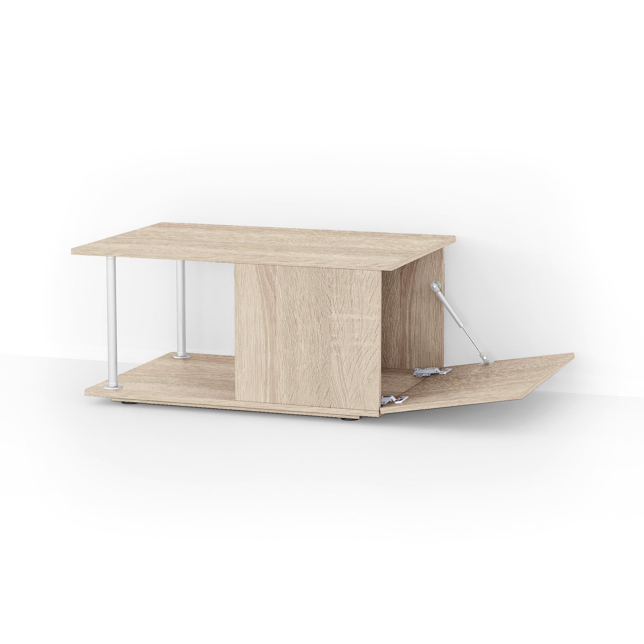 Журнальний стіл S-8 900х590х426 мм Дуб Сонома - фото 3 Журнальний стіл S-8 900х590х426 мм Дуб Сонома - фото 3