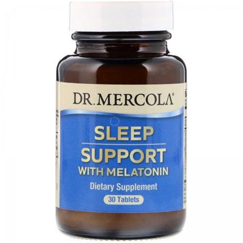 Мелатонін для сну Dr. Mercola Sleep Support with Melatonin 30 Tabs