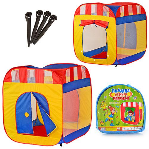 Детская палатка куб HOME M 0505 94-94-108 см (6903120734012)