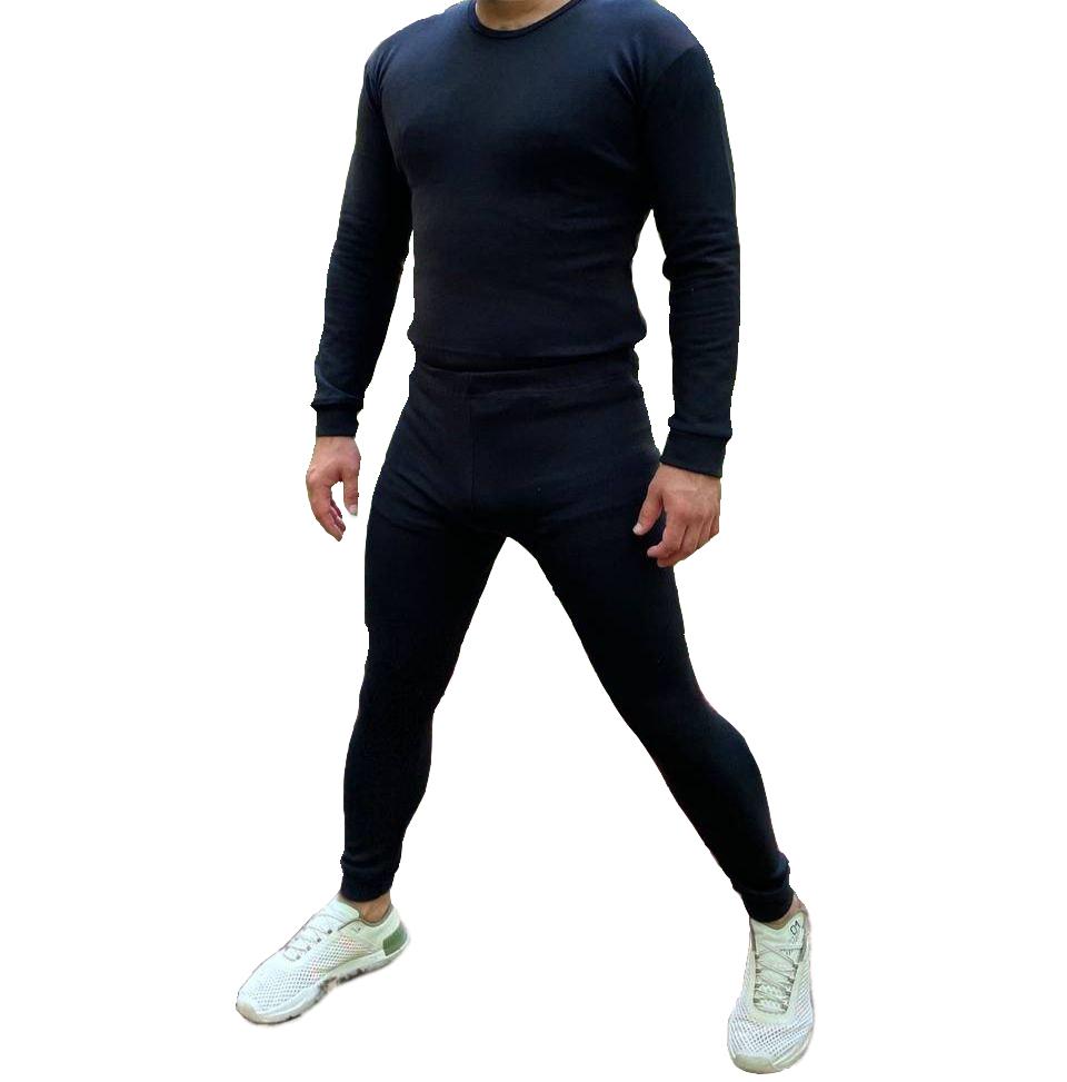 Мужское термобелье костюм р. 52-54 Черный (MR61304)