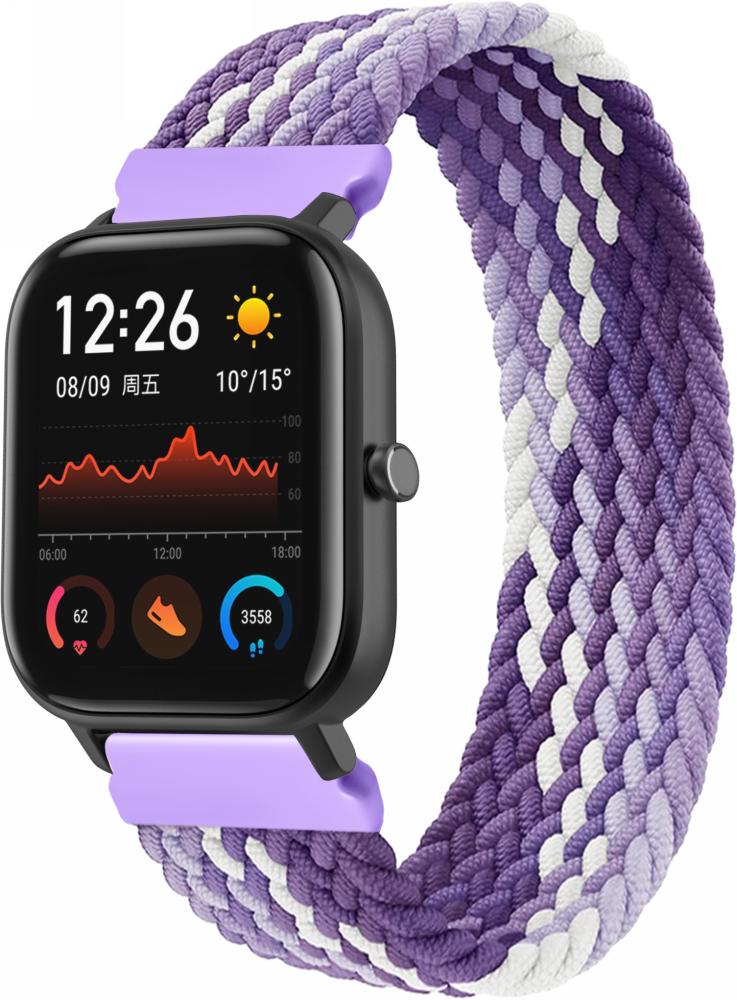 Ремешок Solo Loop Multi для Amazfit GTS (135 мм) Violet (25177-2F)