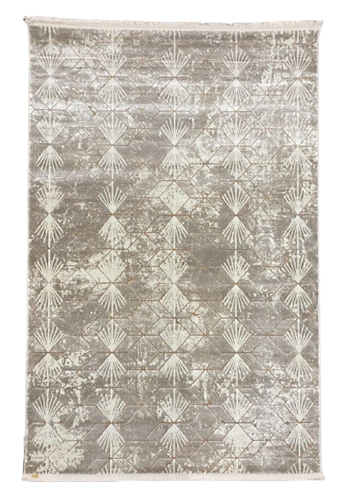 Ковер Ocean Oc42A 0,6х1,1 м Beige/Grey (5831-36)