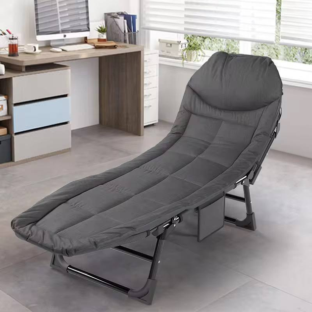Кровать раскладная Jet Folding-Bed Генерал до150 кг 200x70x30 см (25879147)