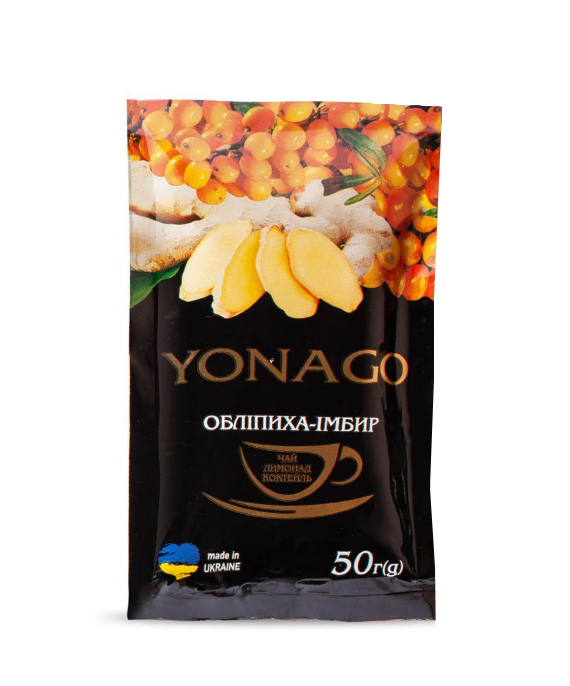 Чай YONAGO Облипиха/имбирь концентрат напитка 50 г (50606943257)