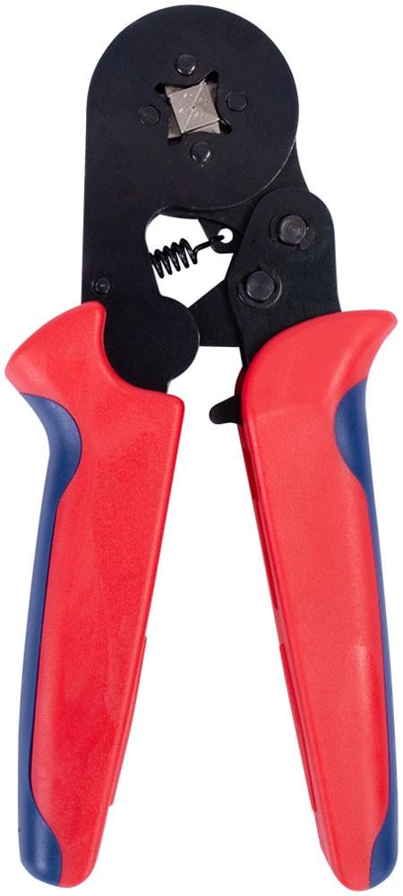 Клещи четырехгранные E.NEXT e.tool.crimp.hsc.8.6.4 0,08-6 мм2 для изолированных наконечников (t002015) - фото 3