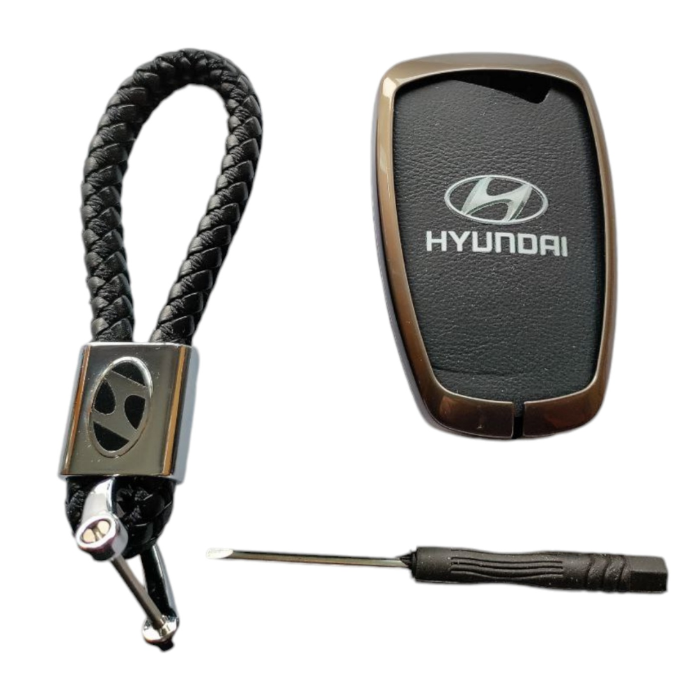 Чехол для ключа Hyundai металлический (2359654796)