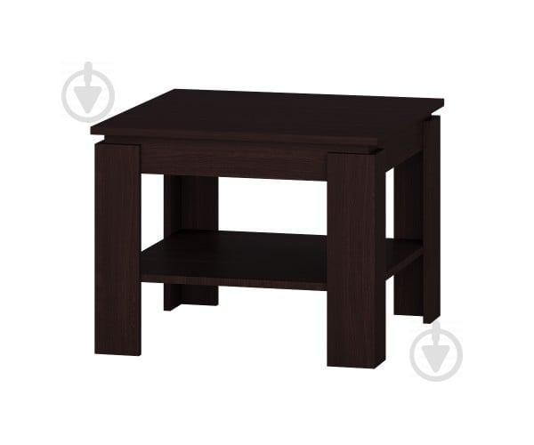 Стол журнальный для гостиной Эверест Соната СЖ-610 Венге темный (13771)