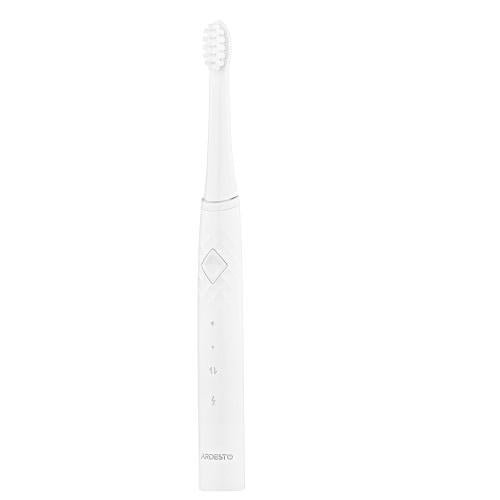 Електрична зубна щітка Ardesto ETB-101W середньої жорсткості IPX7 Білий