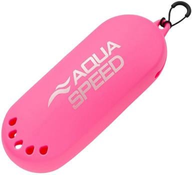 Чехол для очков Aqua Speed Silicone goggle case Уни OFSM Розовый (633-03)