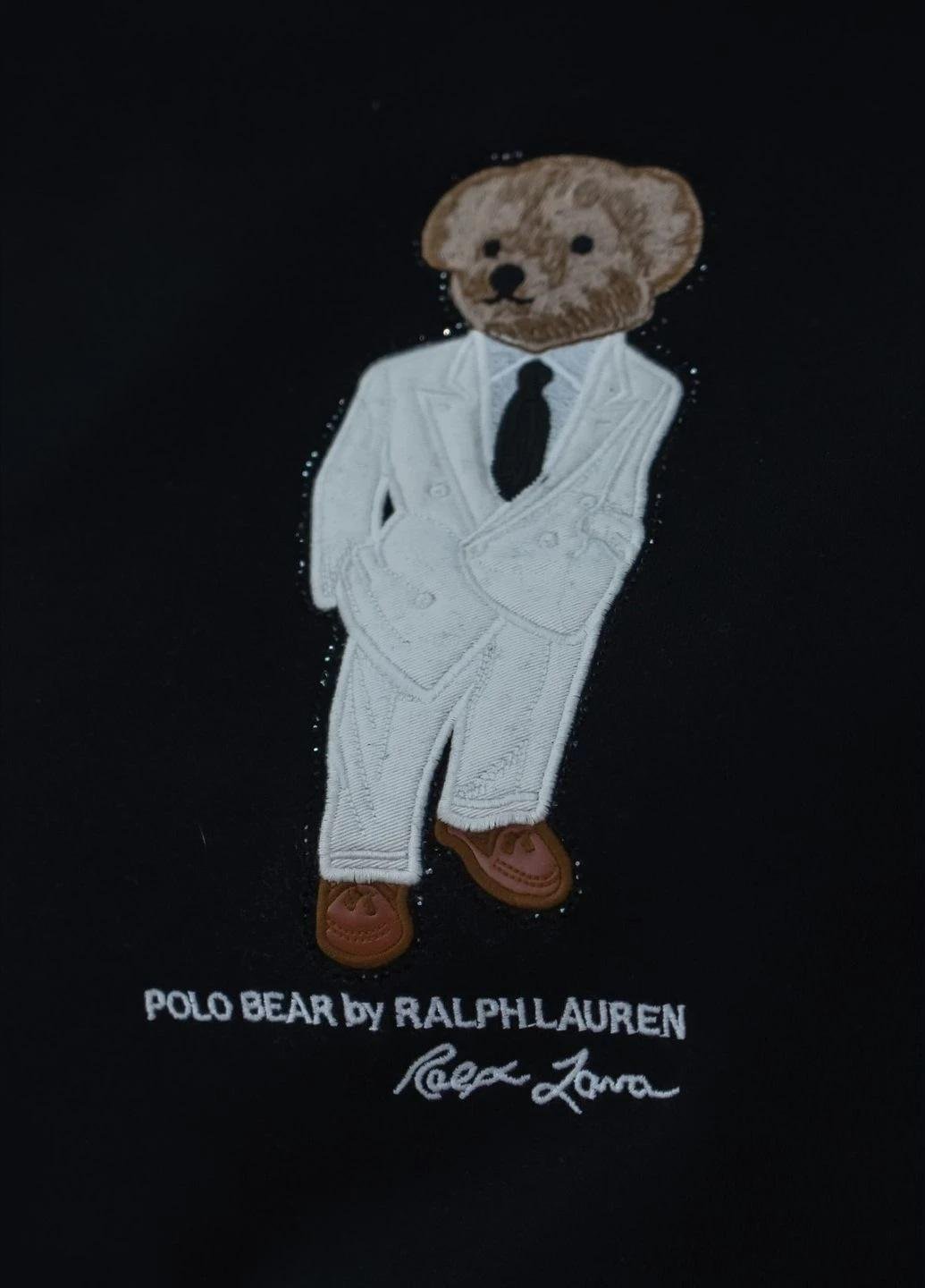 Світшот жіночий Ralph Lauren Polo Bear S-1181BL XL (S-1181BL XL) - фото 6