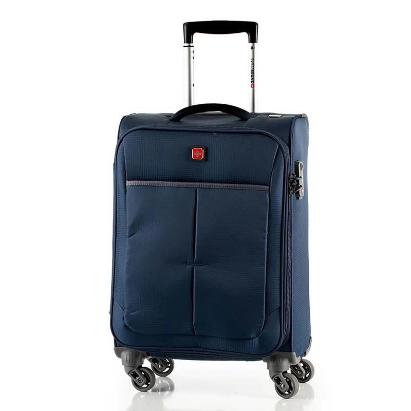 Чемодан Swissbrand Silkeborg S Navy (DAS302347) - фото 1 Чемодан Swissbrand Silkeborg S Navy (DAS302347) - фото 1