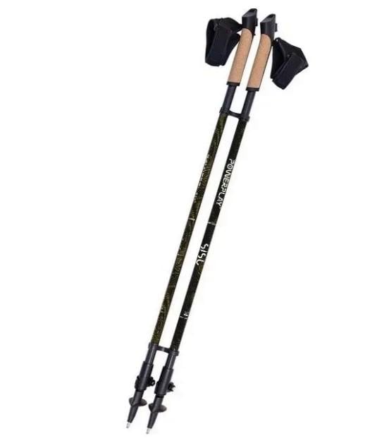 Палиці для скандинавської ходьби PowerPlay 9105 Sisu пара 80-135 см Black/Gold (PP_9105_SISU) Палиці для скандинавської ходьби PowerPlay 9105 Sisu пара 80-135 см Black/Gold (PP_9105_SISU)