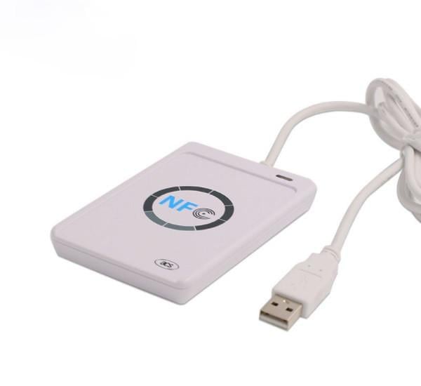 Считыватель смарт-карт NFC RFID ACR-122U (548403479)