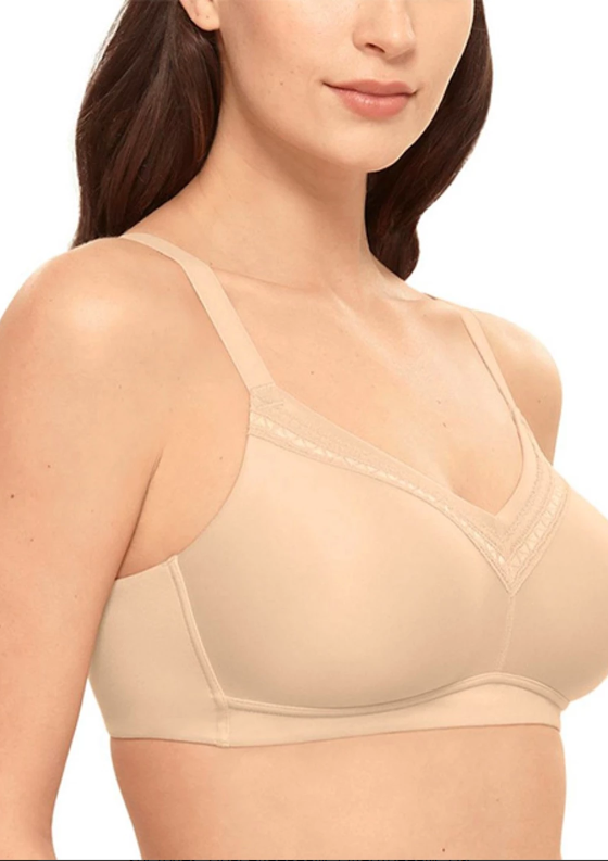 Бюстгальтер без косточек Wacoal 162K 90D Бежевый (162K/90D) - фото 3