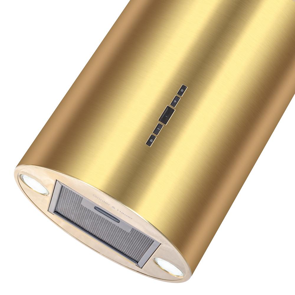 Вытяжка Gunter&Hauer Margarette Gold (2604) - фото 9 Вытяжка Gunter&Hauer Margarette Gold (2604) - фото 9