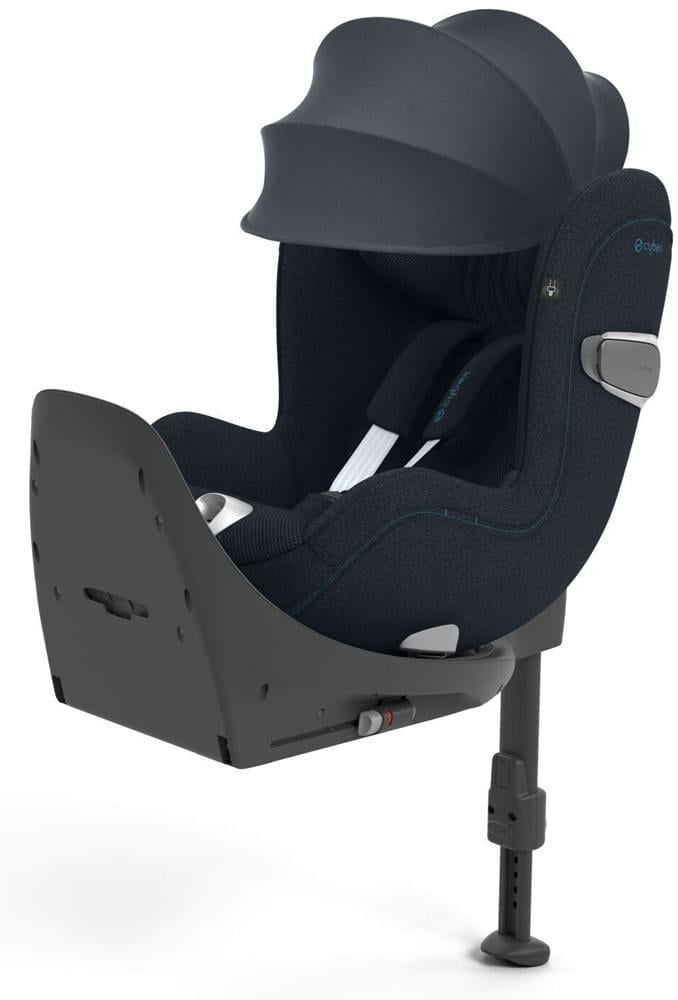 Автокресло Cybex Sirona I-Size Plus с базой группа 0+/1 0-18 кг Nautical Blue (24283249)