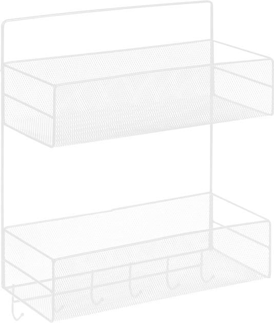 Полка настенная TD01335-L/M50245-L 2 яр 6 г 36х15х44,5 см Полка настенная TD01335-L/M50245-L 2 яр 6 г 36х15х44,5 см