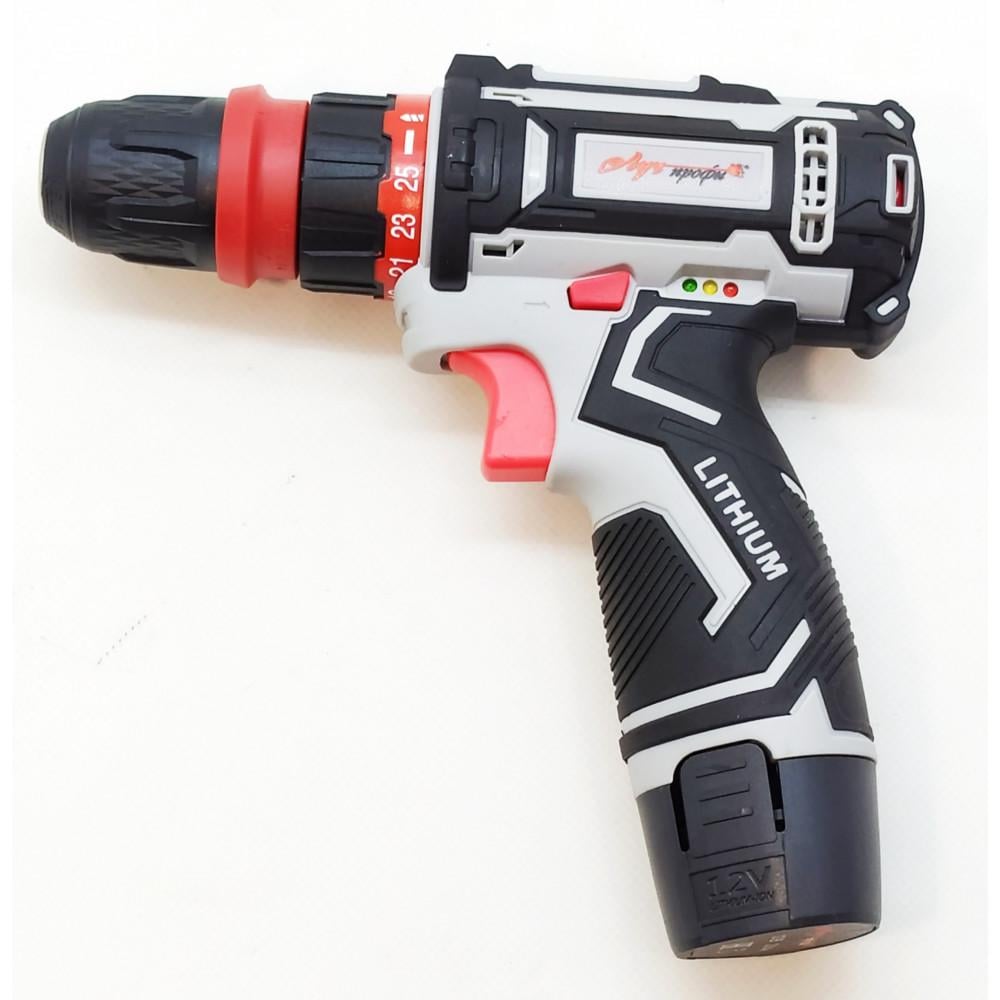 Шуруповерт аккумуляторный Луч Профи АШЛ-12 кейс ДФР 2 Ah 12 В 2 АКБ ЗУ - фото 8 Шуруповерт аккумуляторный Луч Профи АШЛ-12 кейс ДФР 2 Ah 12 В 2 АКБ ЗУ - фото 8