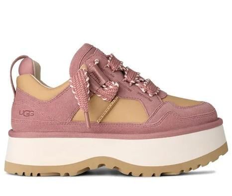 Кросівки жіночі UGG Astromel FUR р. 37 Рожевий (20735)