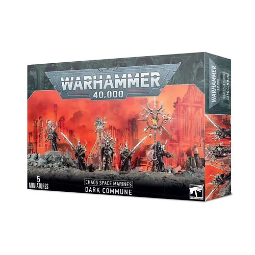 Мініатюри Games Workshop CHAOS SPACE MARINES: DARK COMMUNE (43-87)