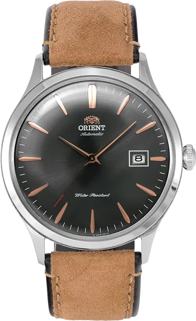 Наручные часы мужские Orient Bambino Version 4 FAC08003A0 со стальным корпусом WR 30 м Серый (3124939498) Наручные часы мужские Orient Bambino Version 4 FAC08003A0 со стальным корпусом WR 30 м Серый (3124939498)