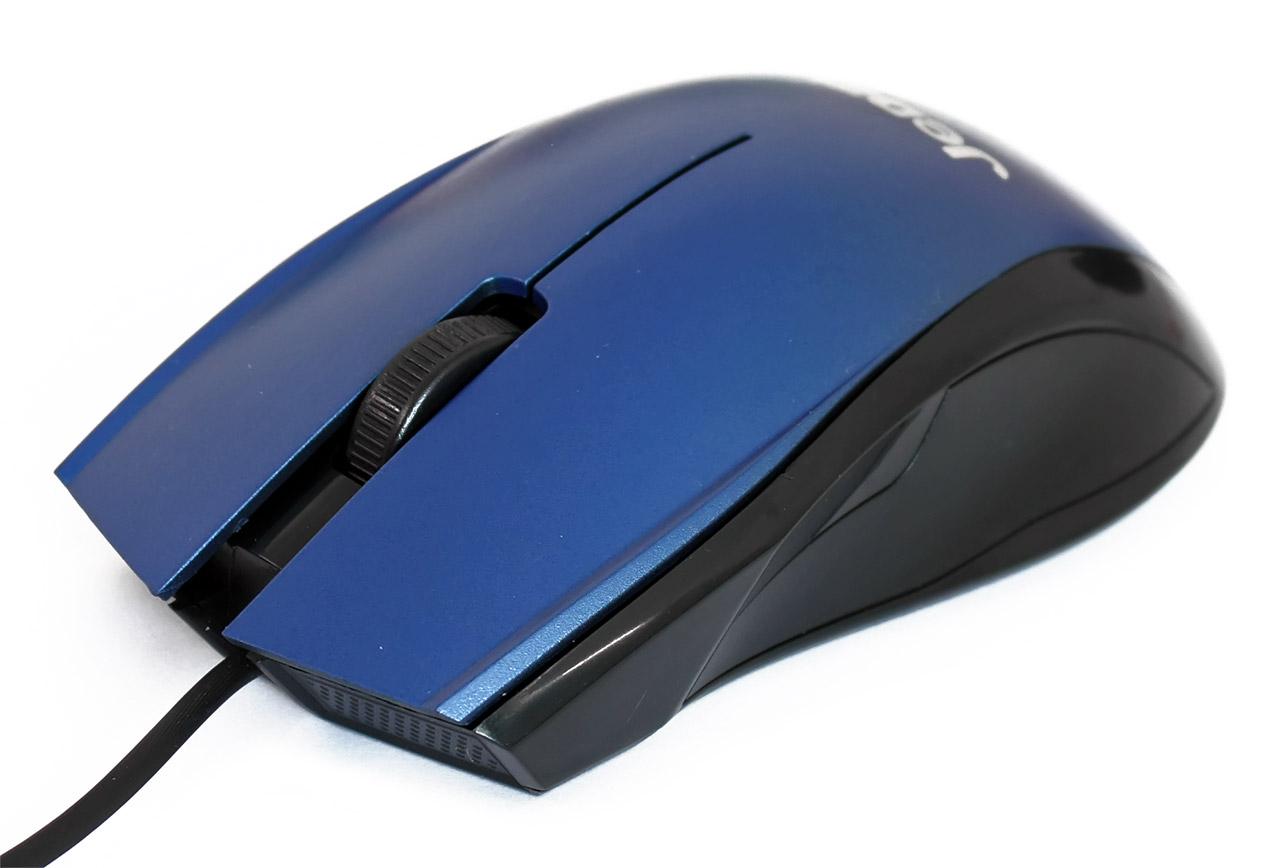 Мышь Jedel M4 Blue USB 1000 DPI оптическая