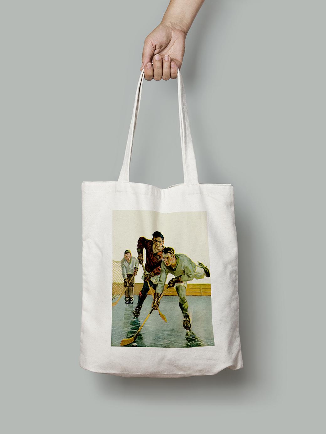 Эко-сумка ХОККЕИСТЫ шопер (FA08026_Bag)