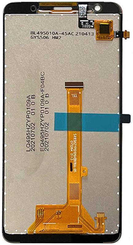 Дисплей и cенсор для ZTE A31 Lite Black