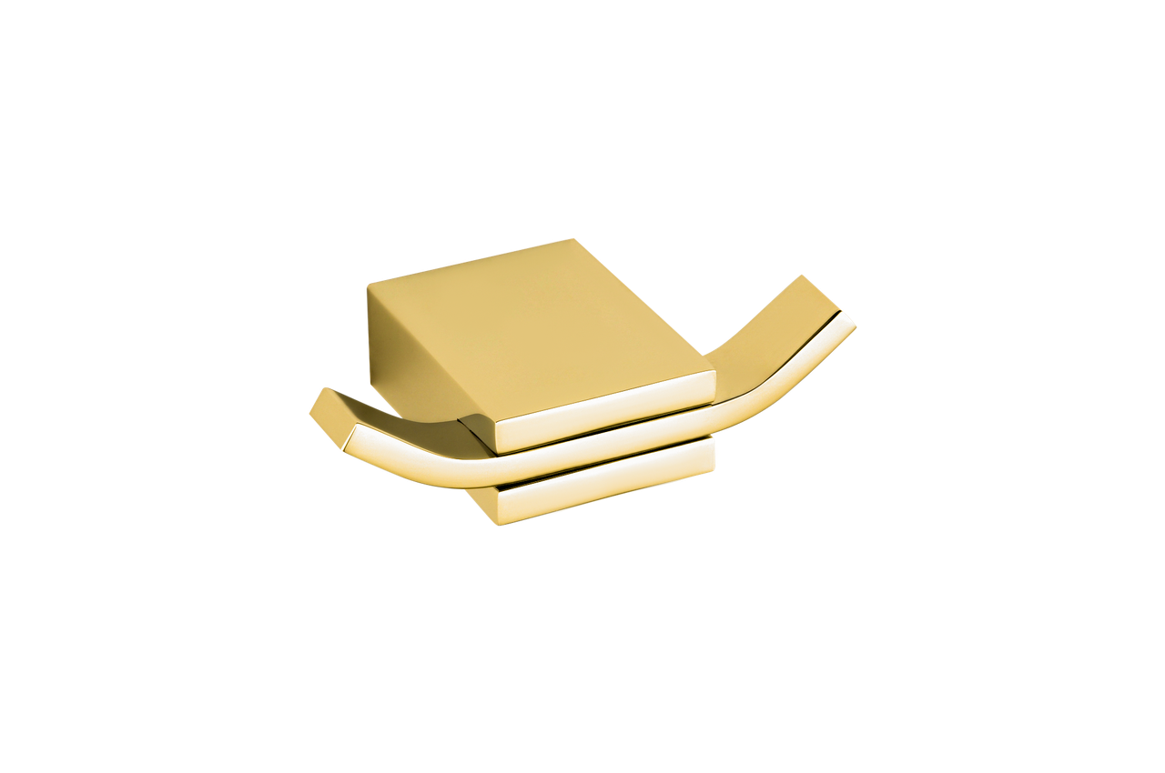 Крючок для полотенец VBI NEPTUNE двойной Gold (2810366638)