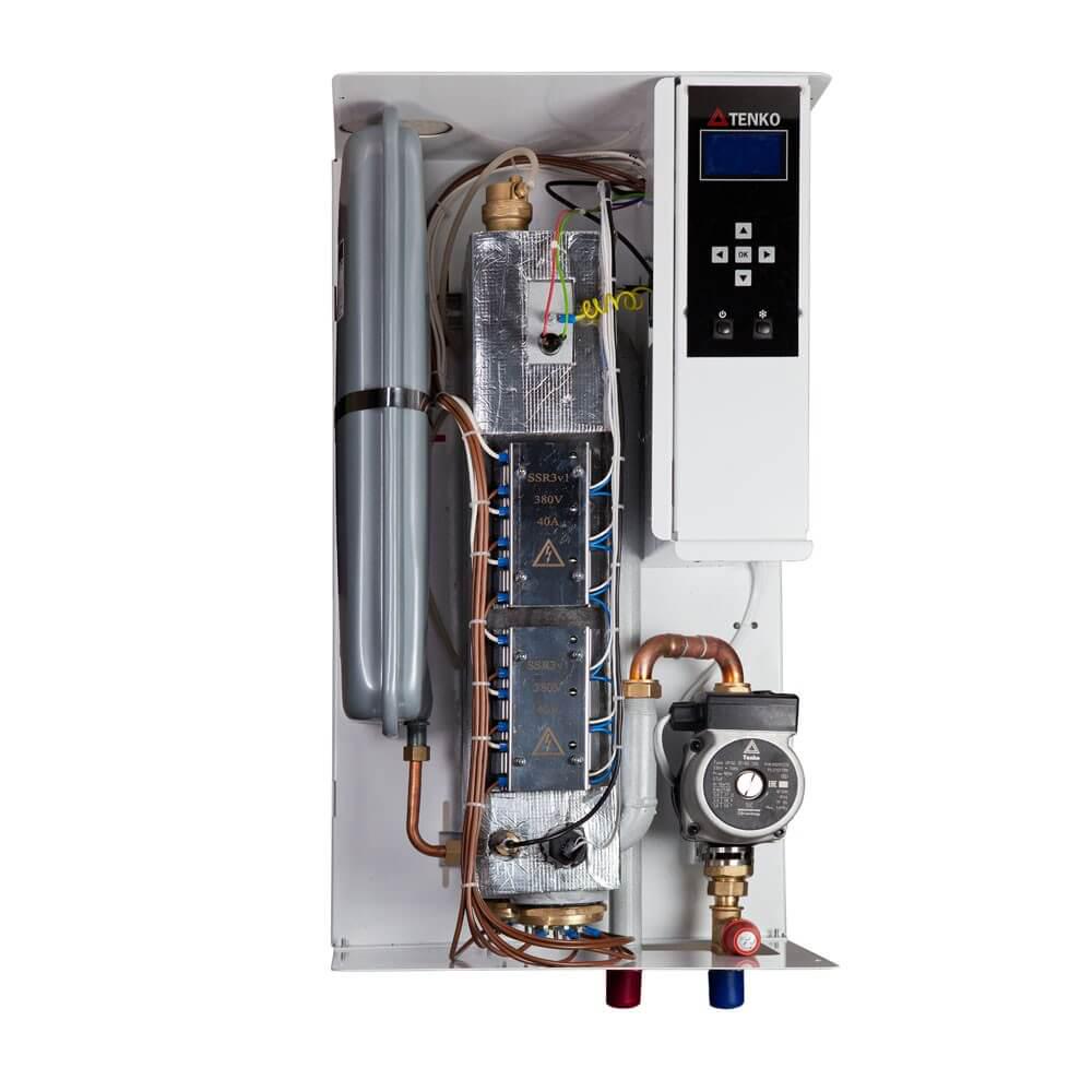 Котел электрический Tenko Премиум Плюс 18 кВт 380 В с насосом и баком (ППКЭ 18_380) - фото 2
