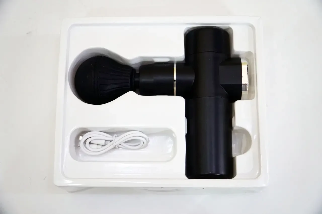 Вибромассажер для мышц Fascial Gun Mini аккумуляторный - фото 3