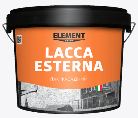 Лак фасадний Element Decor Lacca Esterna 5 л