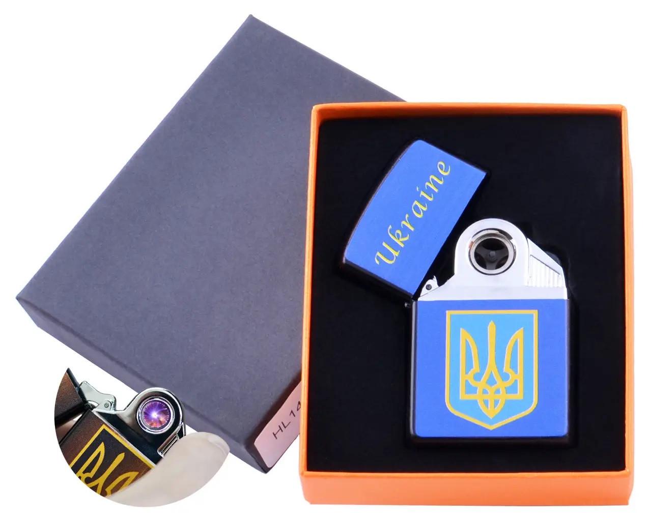 Зажигалка Lighter Ukraine Синий (ch00065) - фото 2