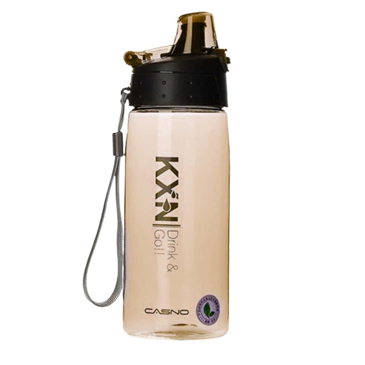 Бутылка для воды Casno KXN-1179 580 мл Коричневый (A-011817)