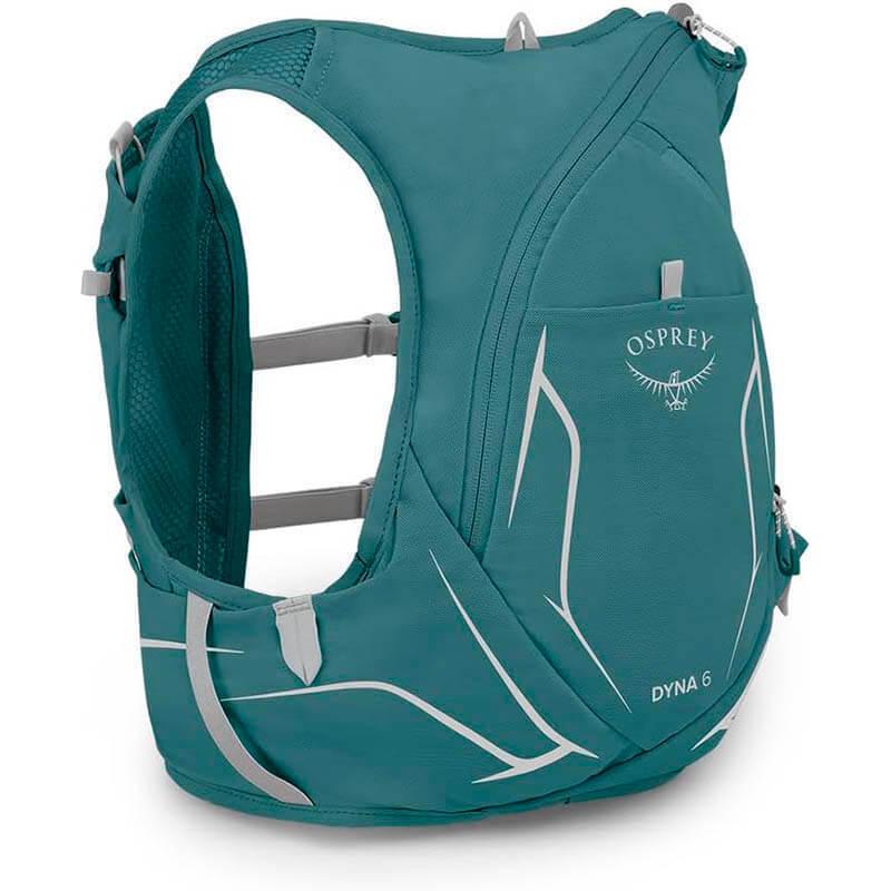 Спортивный рюкзак Osprey Dyna 6 л Cascade Blue/Silver Lining WM (009.3609)
