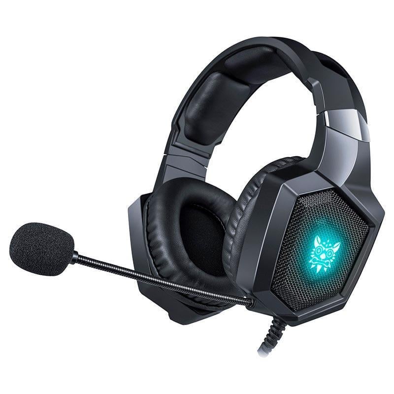 Навушники дротові повнорозмірні Onikuma Gaming K8 LED (2005116393) Навушники дротові повнорозмірні Onikuma Gaming K8 LED (2005116393)
