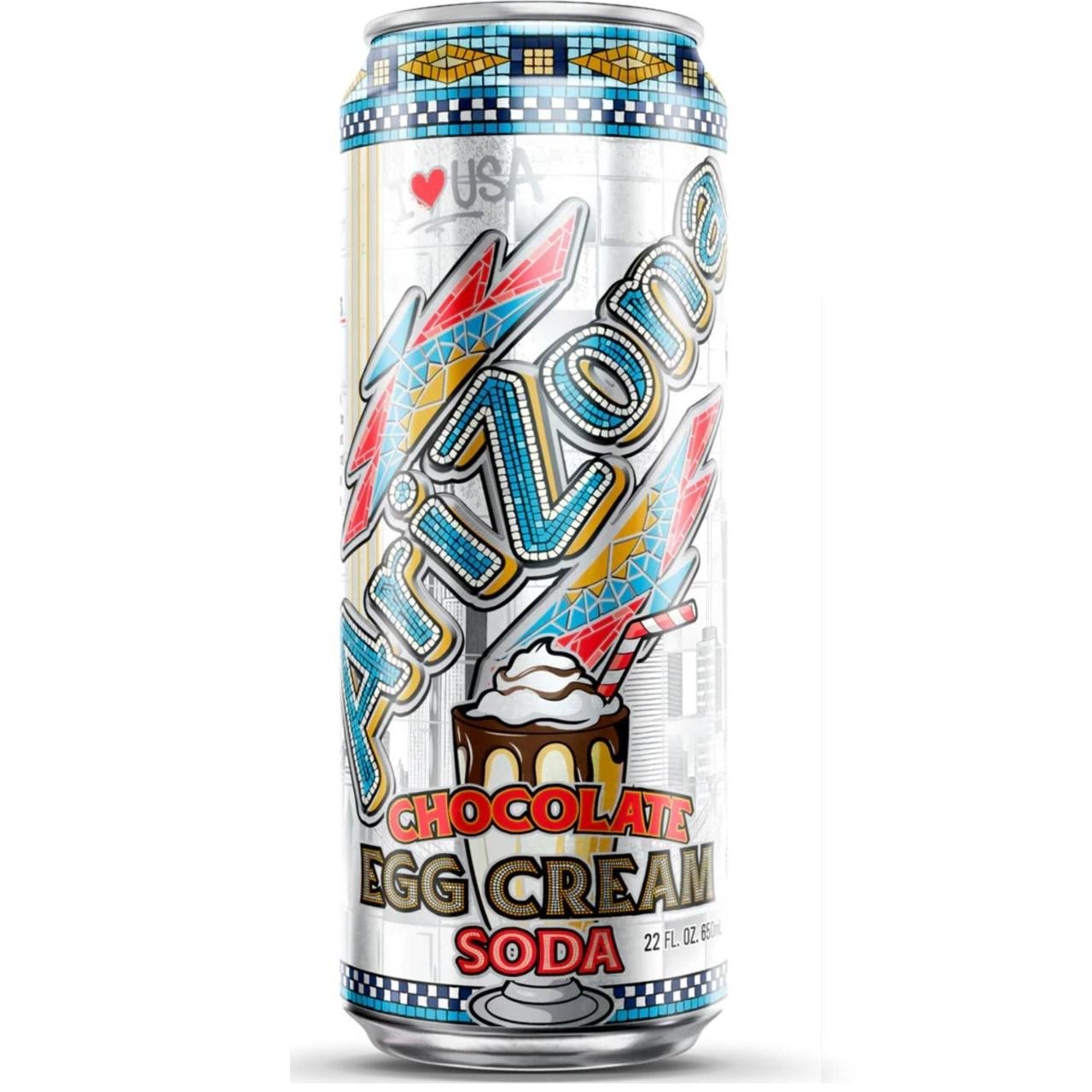 Чай холодный AriZona Chocolate Egg Cream 650 мл (35675046)
