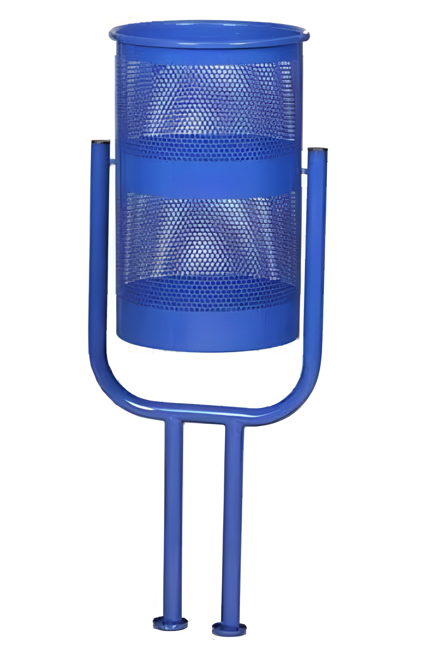 Урна стаціонарна U-подібна 2-х опорна 37 л